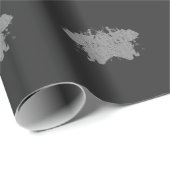 ロルシャッハ·インク·ブロット·テスト心理学 ラッピングペーパー (ロールコーナー)