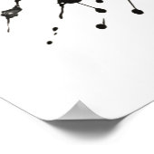 ロルシャッヒインク試験 |いいえ1 |蝶 ポスター (角)