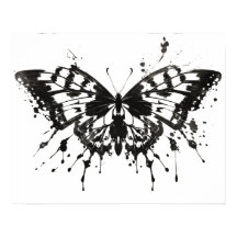 ロルシャッヒインク試験 |いいえ1 |蝶