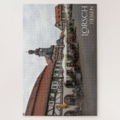 ロルシュヘッセンドイツヒストリックタウンジグソーパズル ジグソーパズル (縦)