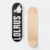 ロルス スケートボード (正面)