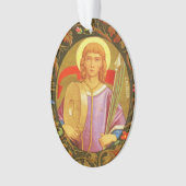 ロルチのセントフロリアン(PM 03)アクリル オーナメント (正面)