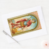 ロルチの聖フロリアン(BK 032) 長方形シール (封筒)