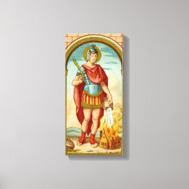 ロルチの聖フロリアン(BK 32) キャンバスプリント