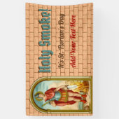 ロルチの聖フロリアン(BK 32)バナー1 横断幕 (縦)