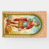 ロルチの聖フロリアン(BK 32)バナー2 横断幕 (横)