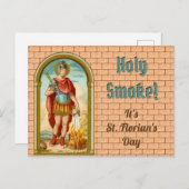 ロルチの聖フロリアン(BK 32) ポストカード (正面/裏面)