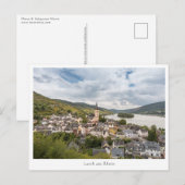 ロルチアムラインドイツ ポストカード (正面/裏面)