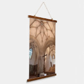ロルチモンストラスクルシフィックス 吊り下げ型タペストリー (傾斜あり)