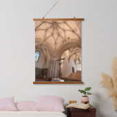 ロルチモンストラスクルシフィックス 吊り下げ型タペストリー (寝室)