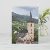 ロルチ・アム・ライン、ドイツ・カード セーブザデート (スタンド正面)