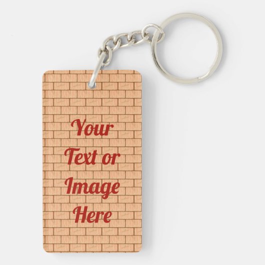 ロルチ(BK 32)またはDIYバックのサン空白のフロリアン キーホルダー (裏面)