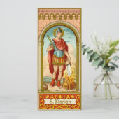 ロルチ(BK 32)グリーティングカードのセントフロリアン (スタンド正面)