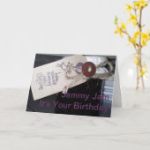 ロルナ カード (黄色い花)