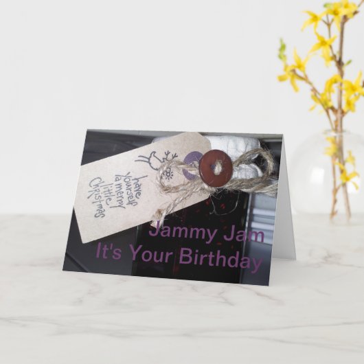 ロルナ カード (黄色い花)