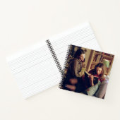 ロルレアンドロリーインベッドルーム ノートブック (内部)