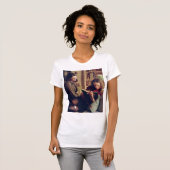 ロルレアンドロリーインベッドルーム Tシャツ (正面フル)