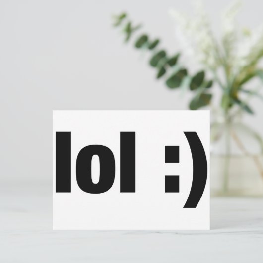 ロル ポストカード (スタンド正面)