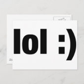 ロル ポストカード (正面/裏面)