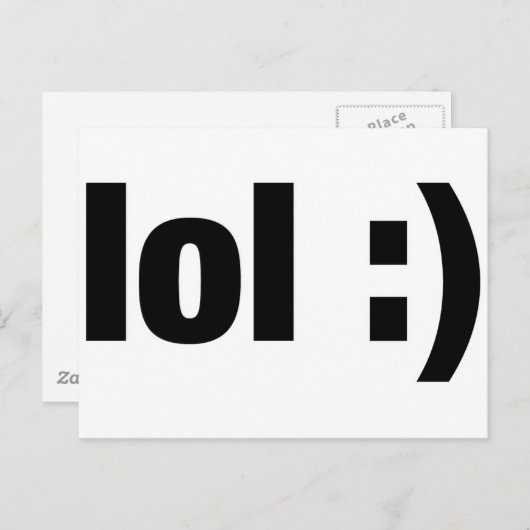 ロル ポストカード (正面/裏面)