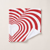 ロレイロ04バイハート バスタオルセット (ウォッシュタオル)