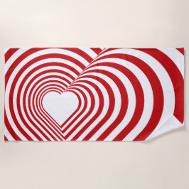 ロレイロ04バイハート ビーチタオル