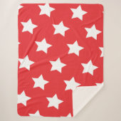 ロレイロ08スターレッド シェルパブランケット (正面)