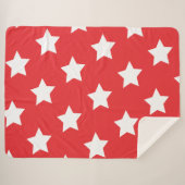 ロレイロ08スターレッド シェルパブランケット (正面(横))