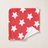 ロレイロ08スターレッド バスタオルセット (ウォッシュタオル)