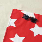 ロレイロ08スターレッド ビーチタオル (インサイチュ)