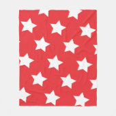 ロレイロ08スターレッド フリースブランケット (正面)