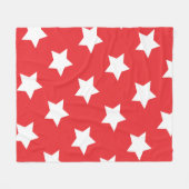 ロレイロ08スターレッド フリースブランケット (正面(横))