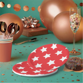 ロレイロ08スターレッド ペーパープレート