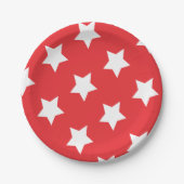 ロレイロ08スターレッド ペーパープレート (正面)