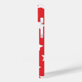 ロレイロ08スターレッド Case-Mate iPhoneケース (裏面 / 左)