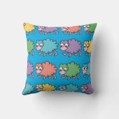 ロレイロ15誰がbeeeと言った クッション (裏面)