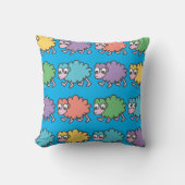 ロレイロ15誰がbeeeと言った クッション (正面)