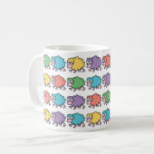 ロレイロ15誰がbeeeと言った コーヒーマグカップ (正面左)