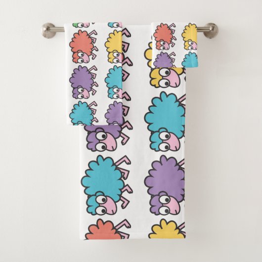 ロレイロ15誰がbeeeと言った バスタオルセット (インサイチュ)