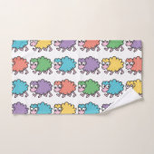 ロレイロ15誰がbeeeと言った バスタオルセット (ハンドタオル)