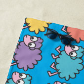 ロレイロ15誰がbeeeと言った ビーチタオル (インサイチュ)