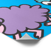 ロレイロ15誰がbeeeと言った ポスター (角)