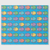 ロレイロ15誰がbeeeと言った ラッピングペーパー (フラット)