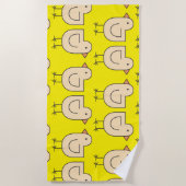 ロレイロ16ピオピオ ビーチタオル (正面)