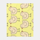 ロレイロ16ピオピオ フリースブランケット (正面)