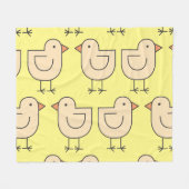 ロレイロ16ピオピオ フリースブランケット (正面(横))