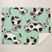 ロレイロ22花火力牛 シェルパブランケット (正面(横))