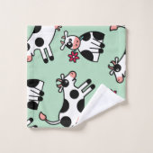 ロレイロ22花火力牛 バスタオルセット (ウォッシュタオル)