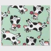 ロレイロ22花火力牛 ラッピングペーパー (フラット)