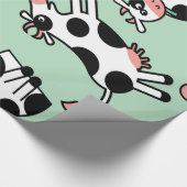 ロレイロ22花火力牛 ラッピングペーパー (角)